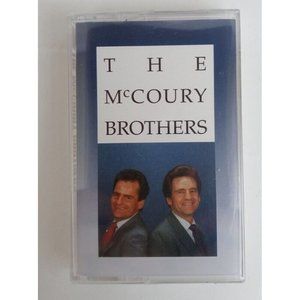 The McCoury Brothers Self Title Cassette New Sealed
